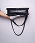Striped Boy Bag, top view